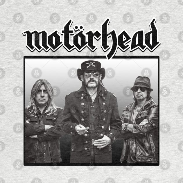 Motorhead Black White Black by Pemandangan Kenangan 2000